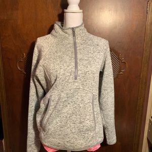 Light Gray Pull Over, Zip Up Hoodie